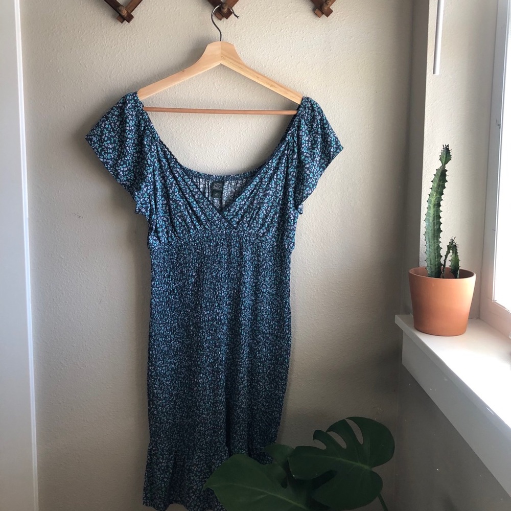 Wild Fable Floral Cinched Dress